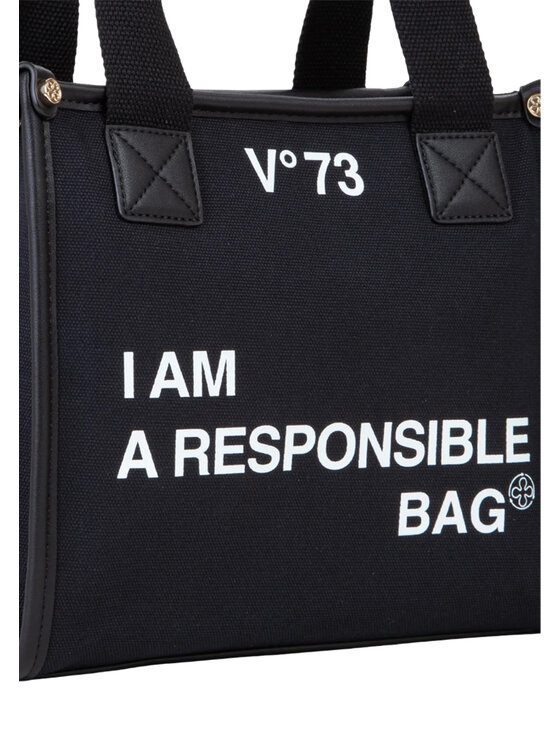 V73 V73 Borsa 73bs6af02-001 Nero