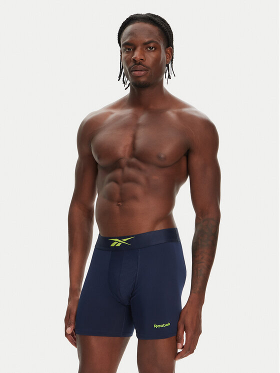 Reebok Reebok Souprava spodního prádla WARNER - AW24 (3-pack) Barevná