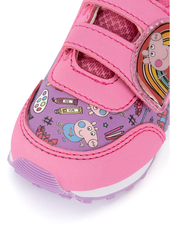 Peppa Pig Peppa Pig Sneakersy AW24-107PP Różowy