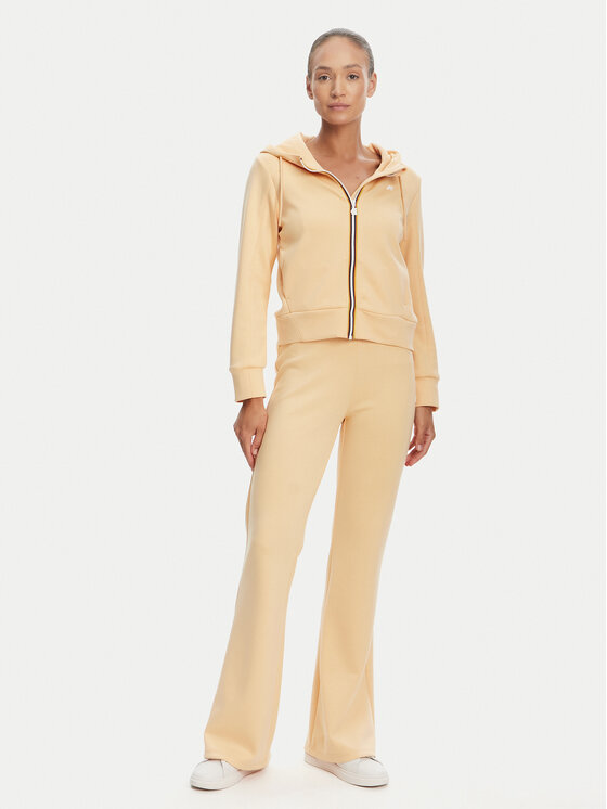 K-Way K-Way Felpa Divine K2132CW Beige Regular Fit