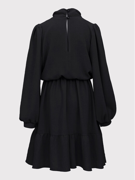SLY SLY Sukienka 2W-07C Czarny Comfortable Fit