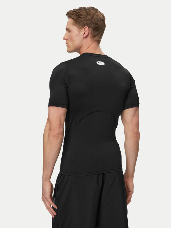 Under Armour Under Armour Tricou tehnic Ua HeatGear 1361518 Negru Slim Fit