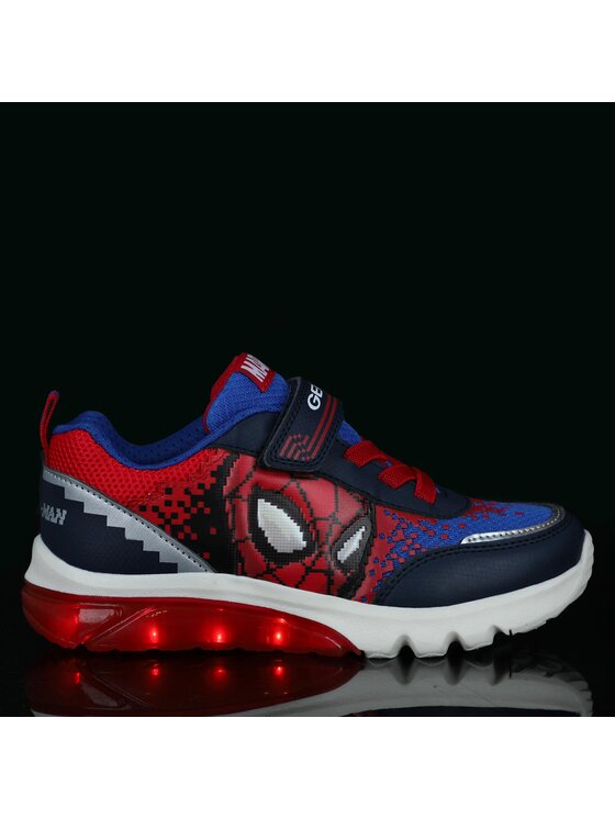 Geox Geox Sneakersy J Ciberdron Boy J45LBF 014CE C0735 D Granatowy