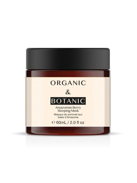 Organic & Botanic Organic & Botanic Maseczka do spania OB Amazonian Berry Maska do twarzy