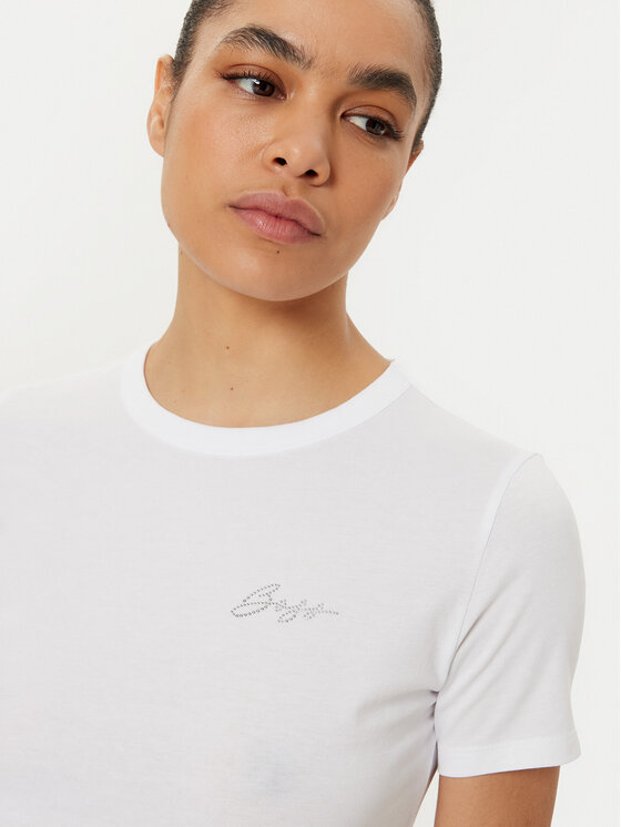 BOSS BOSS T-Shirt C_Elogo 50535322 Bílá Regular Fit