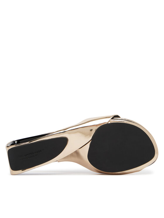 United Nude United Nude Papucs Mobius Mid 1000396113 Arany