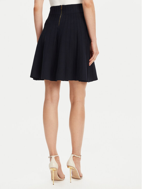 Guess Guess Minirock W5YD65 Z0130 Dunkelblau Regular Fit