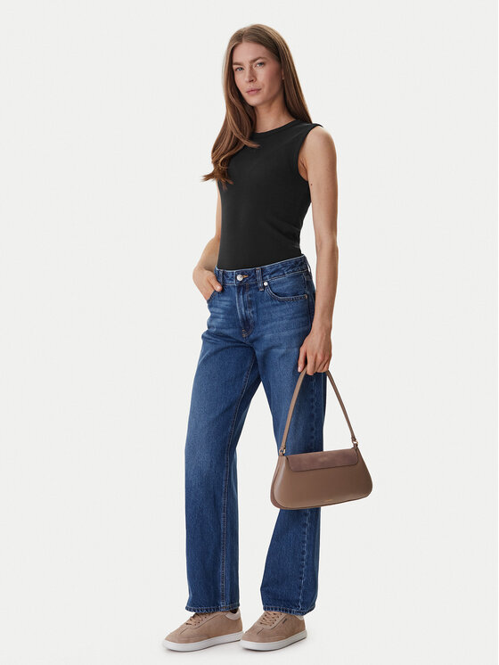 Calvin Klein Jeans Calvin Klein Jeans Top LV047B265G Nero Slim Fit