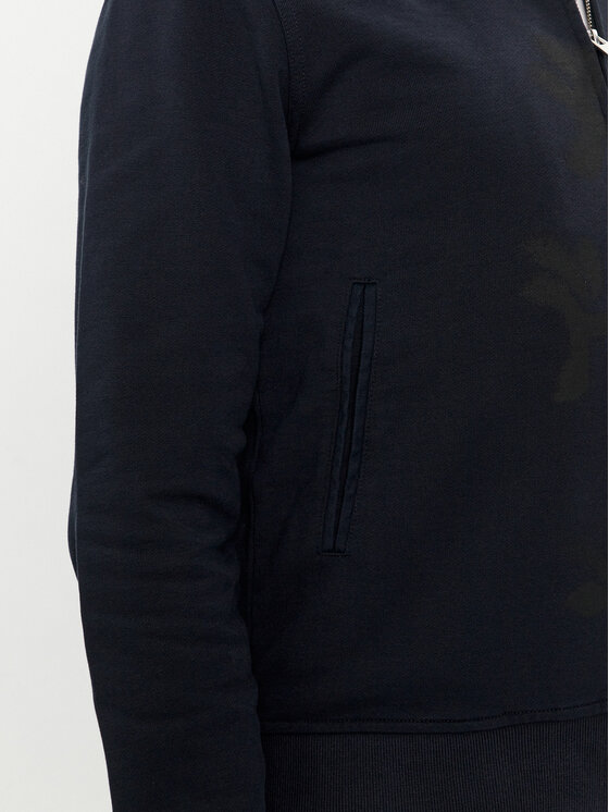 Aeronautica Militare Aeronautica Militare Majica dugih rukava 241FE1862F511 Tamnoplava Regular Fit