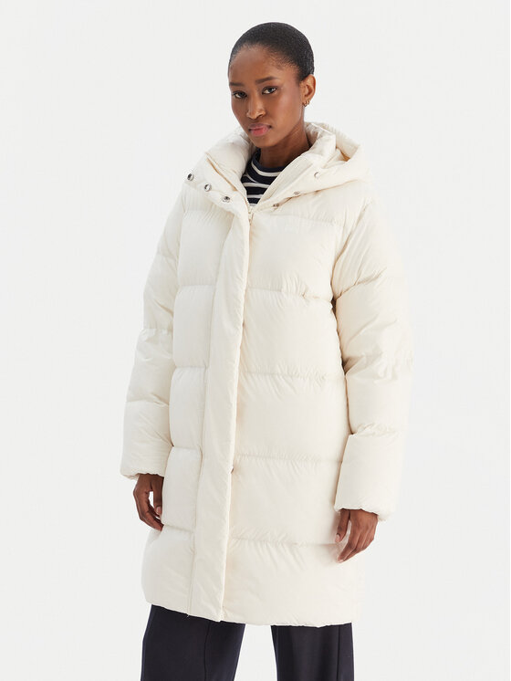 Tommy Hilfiger Tommy Hilfiger Geacă din puf Modern WW0WW46535 Écru Regular Fit
