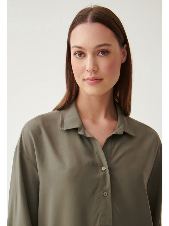 TATUUM TATUUM Halenka BALEA Khaki Loose Fit