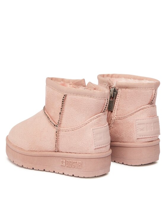 Big Star Shoes Big Star Shoes Снігоходи MM374101 Рожевий