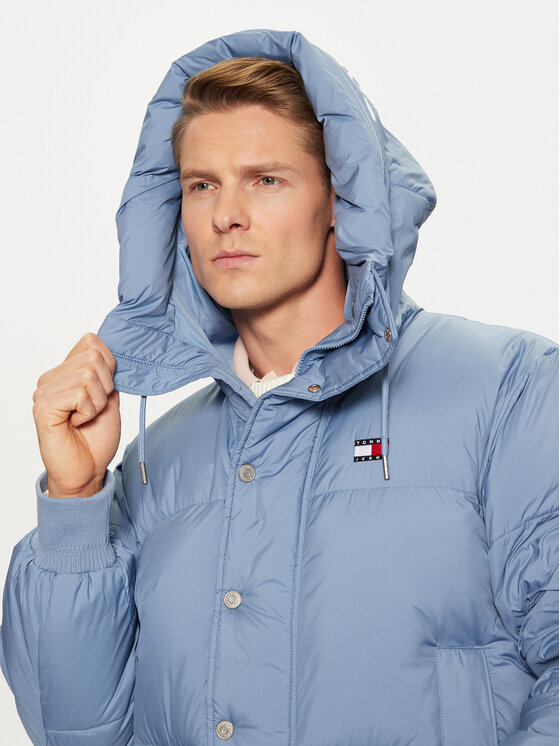 Tommy Jeans Tommy Jeans Giubbotto piumino DM0DM21145 Blu Regular Fit