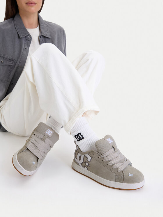 DC Shoes DC Shoes Снікерcи V5-10116 Сірий