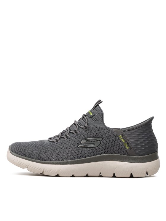 Skechers Skechers Sneakersy High Range 232457/CHAR Šedá