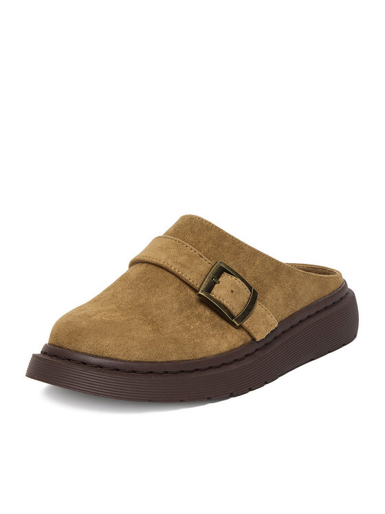 DeeZee DeeZee Klapki CEO-HY7010-7 Beżowy