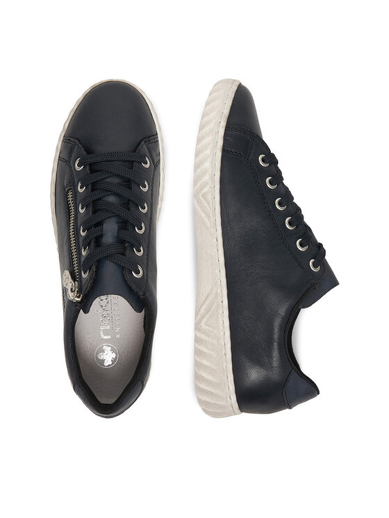 Rieker Rieker Sneakersy N0900-14 Tmavomodrá