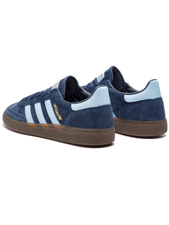 adidas adidas Sneakersy Handball Spezial BD7633 Granatowy