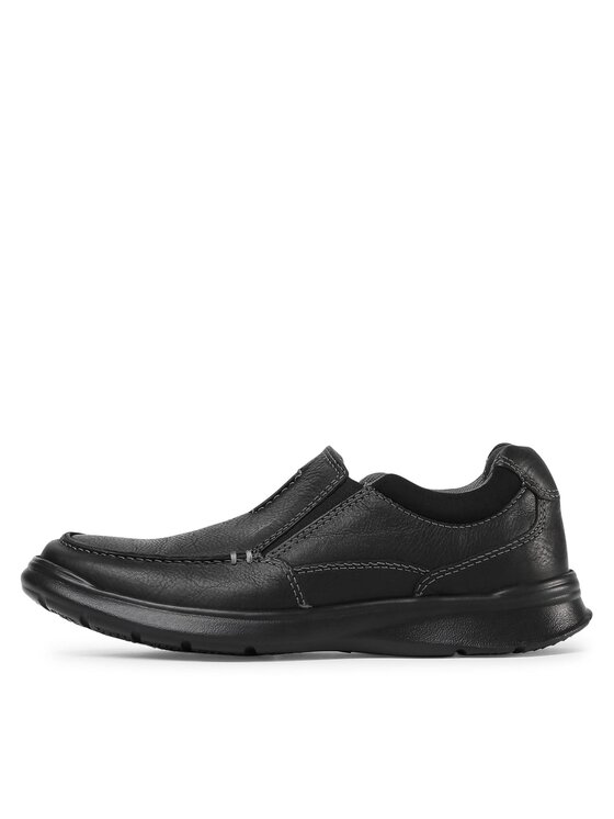 Clarks Clarks Nizki čevlji Cotrell Free 261315937 Črna