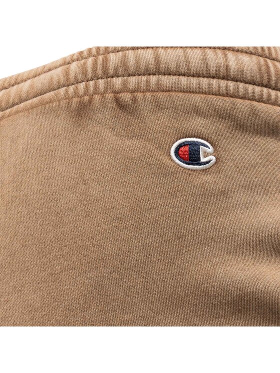Champion Champion Spodnie dresowe 219074-MS534-BRNT_XL Brązowy Regular Fit