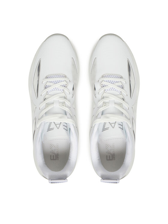 EA7 Emporio Armani EA7 Emporio Armani Sneakersy X8X220 XK436 M696 Biały