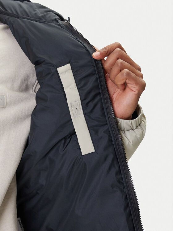Napapijri Napapijri Zimné bundy A-Molveno NP0A88V2 Sivá Regular Fit