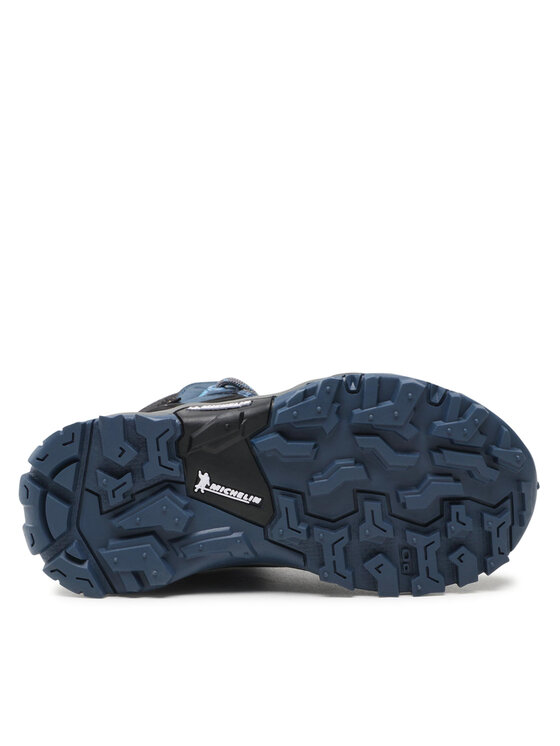 Salewa Salewa Pārgājienu apavi Jr Alp Trainer Mid Gtx GORE-TEX 64010-0365 Zils