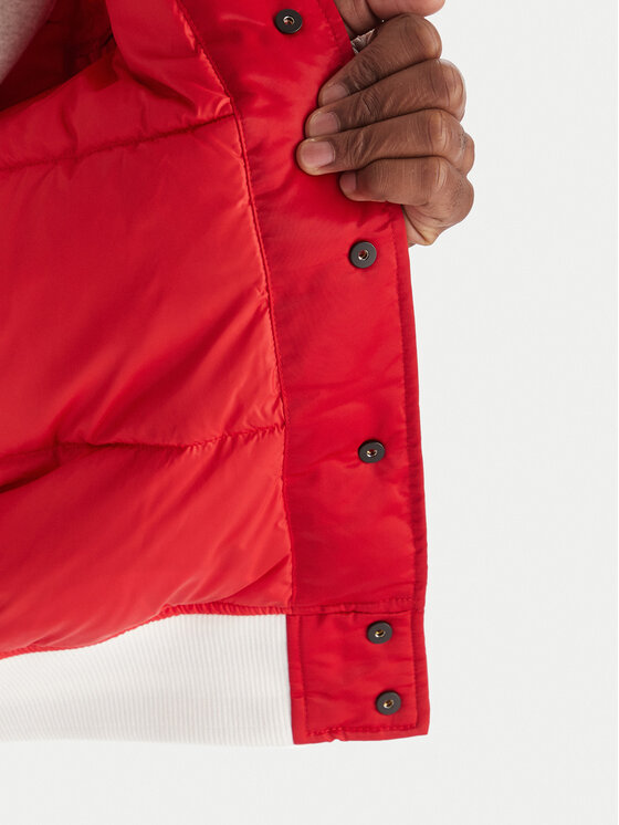 Kappa Kappa Geacă bomber Olao 38223CW Roșu Regular Fit