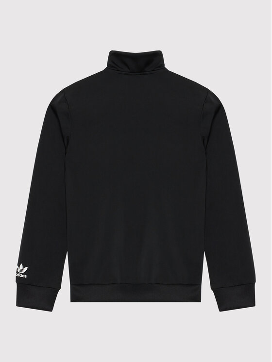 Felpa adicolor Track HB9461 Nero Regular Fit