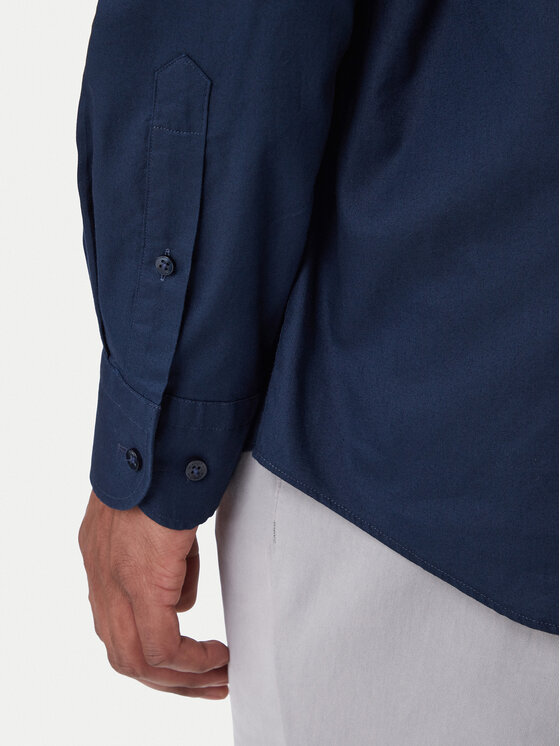Tommy Hilfiger Tommy Hilfiger Cămașă MW0MW40529 Bleumarin Regular Fit