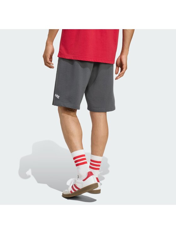 adidas adidas Szorty sportowe 157697 Szary Regular Fit