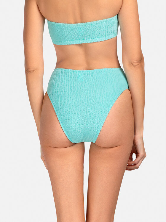 Miss Lou Miss Lou Dół od bikini D-SP2-M Zielony