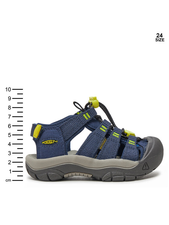 Keen Keen Sandały Newport Boundless 1028781 Granatowy