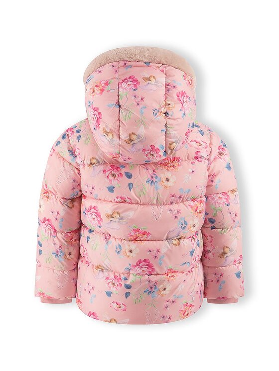 minoti minoti Kurtka zimowa 32COAT100 Różowy jasny Regular Fit