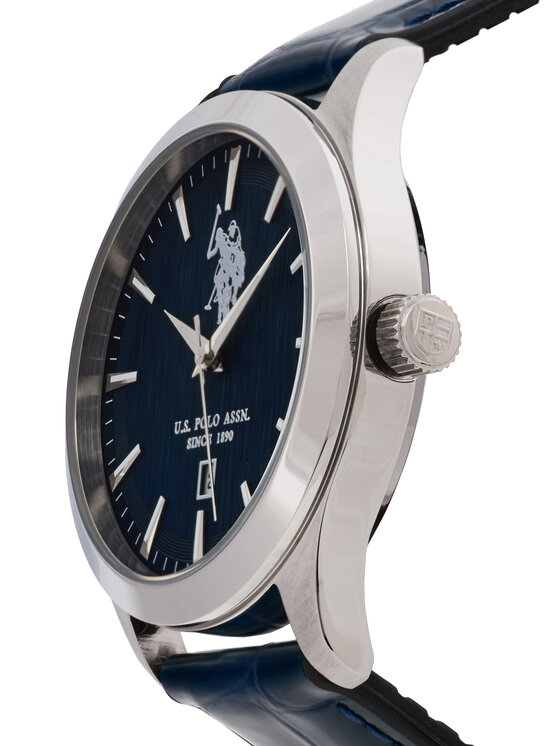 U.S. Polo Assn. U.S. Polo Assn. Zegarek Yale USP7371BL Niebieski