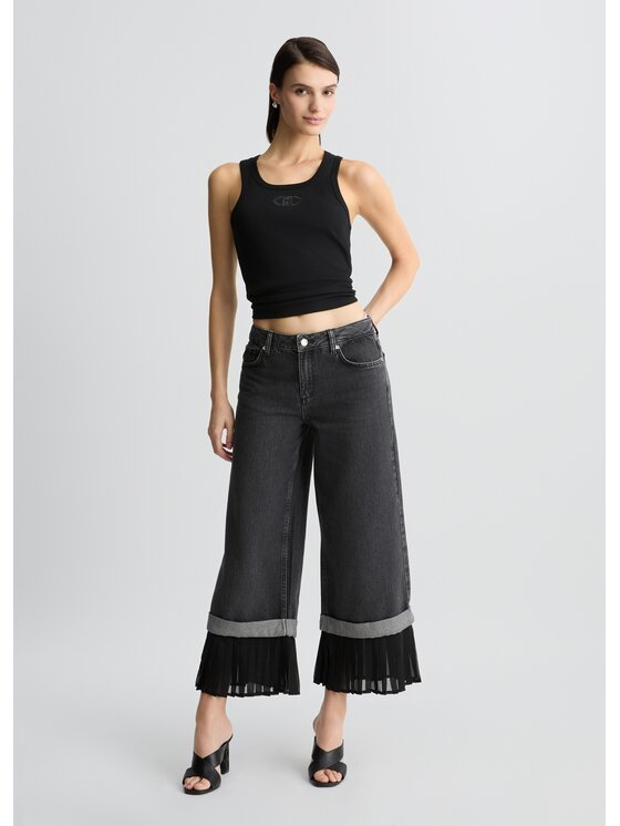 Liu Jo Liu Jo Jeans UA5114DS01987439 Nero Regular Fit