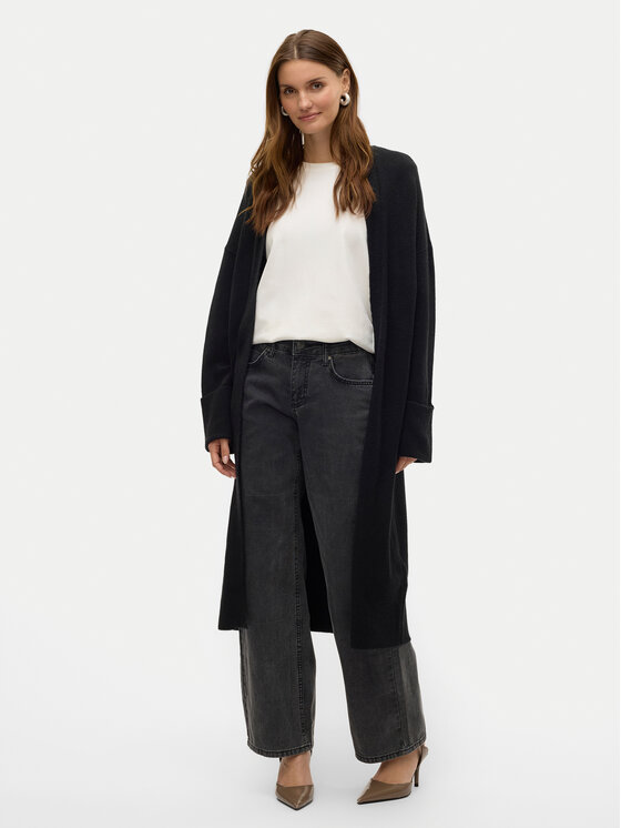 Vero Moda Cardigan Jupiter 10309608 Nero Relaxed Fit, taglia : S