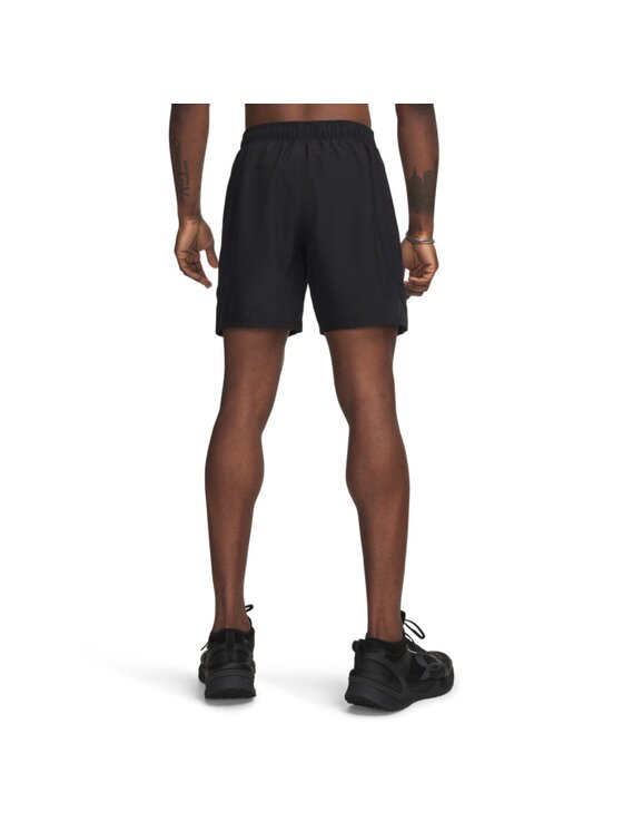 Under Armour Under Armour Szorty sportowe 6013799 Czarny Regular Fit