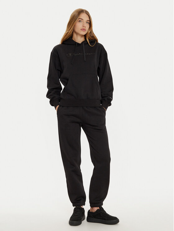 Champion Champion Μπλούζα 117581 Μαύρο Regular Fit