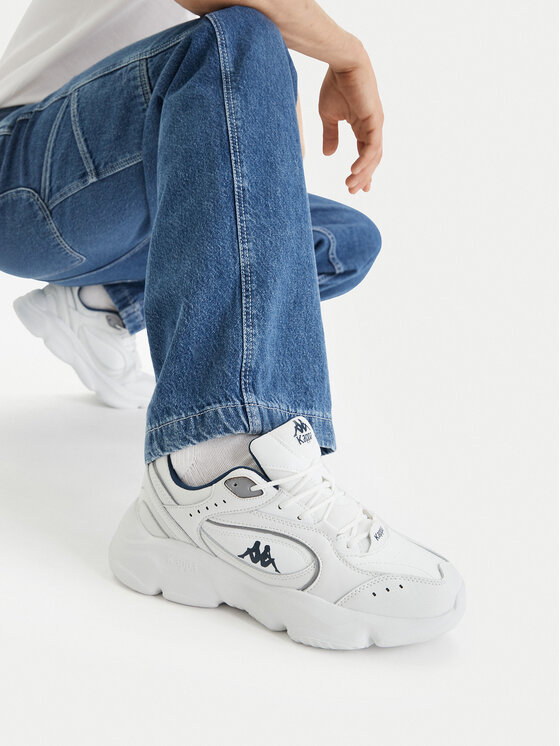 Kappa Kappa Sneakers CEO-MP40-241209YX Bianco