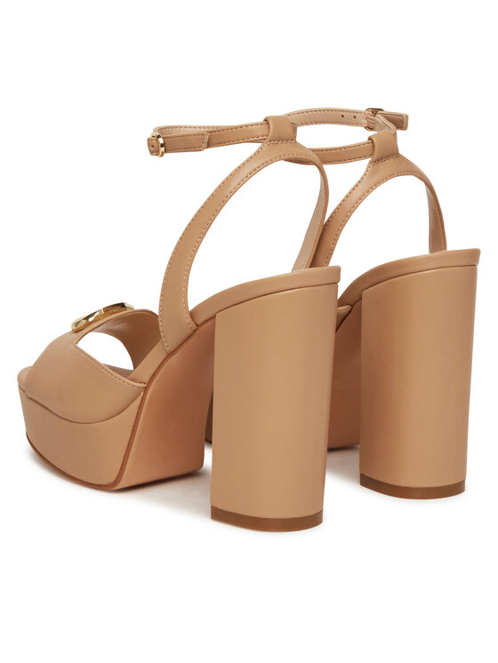 TWINSET TWINSET Сандали 251TCP122 Кафяв