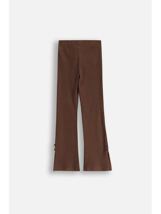 Coccodrillo Coccodrillo Legginsy WC5122101NGJ-018 Brązowy