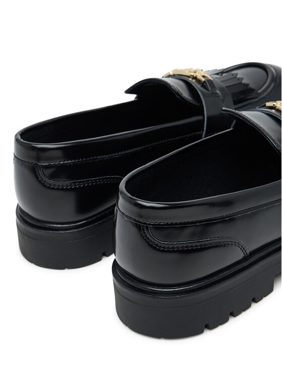 Tommy Hilfiger Tommy Hilfiger Półbuty Low Cut Shoe T3A4-34011-1453 D Czarny