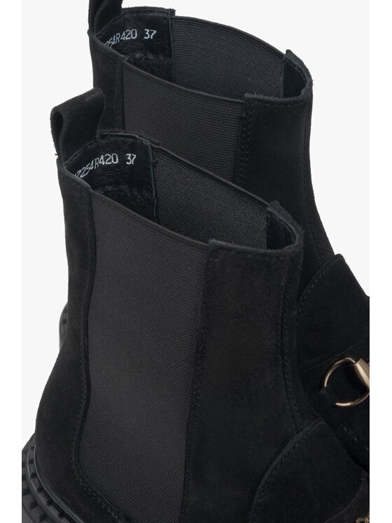 Estro Estro Chelsea ER00118381 Nero