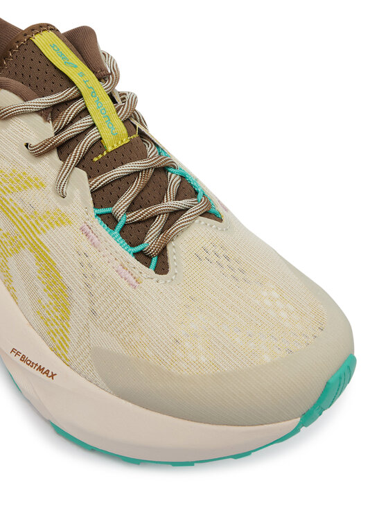 Asics Asics Παπούτσια για Τρέξιμο Novablast 5 Tr 1012B983 Γκρι