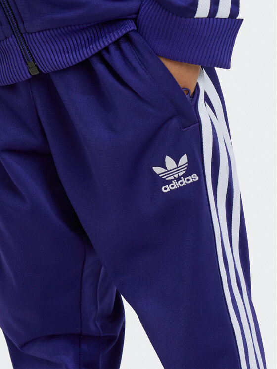 adidas Jogginganzug adicolor SST IY4793 Violett Regular Fit Modivo