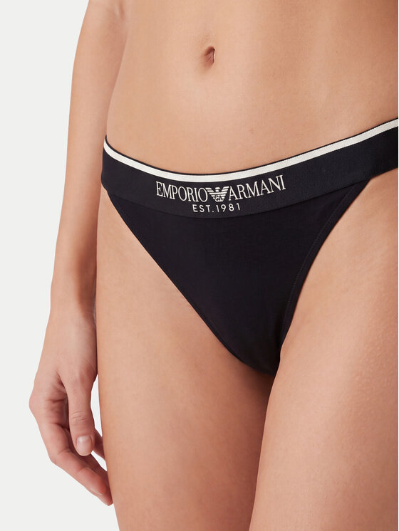 Emporio Armani Underwear Emporio Armani Underwear Set de tanga﻿ EW000405 AF27298 UC001 Negru