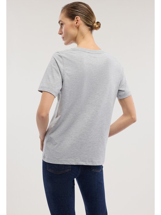 Trussardi Trussardi T-Shirt G1266500254N013 Szary Regular Fit
