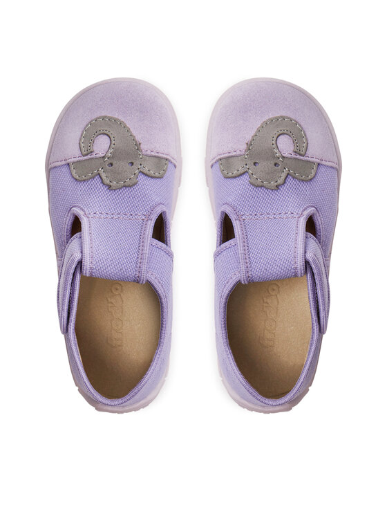 Froddo Froddo Papuče Classic Slippers G1700396-1 S Ljubičasta
