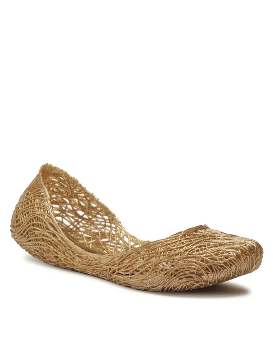 Melissa Ballerinas Campana Flow Ad 32984 Golden